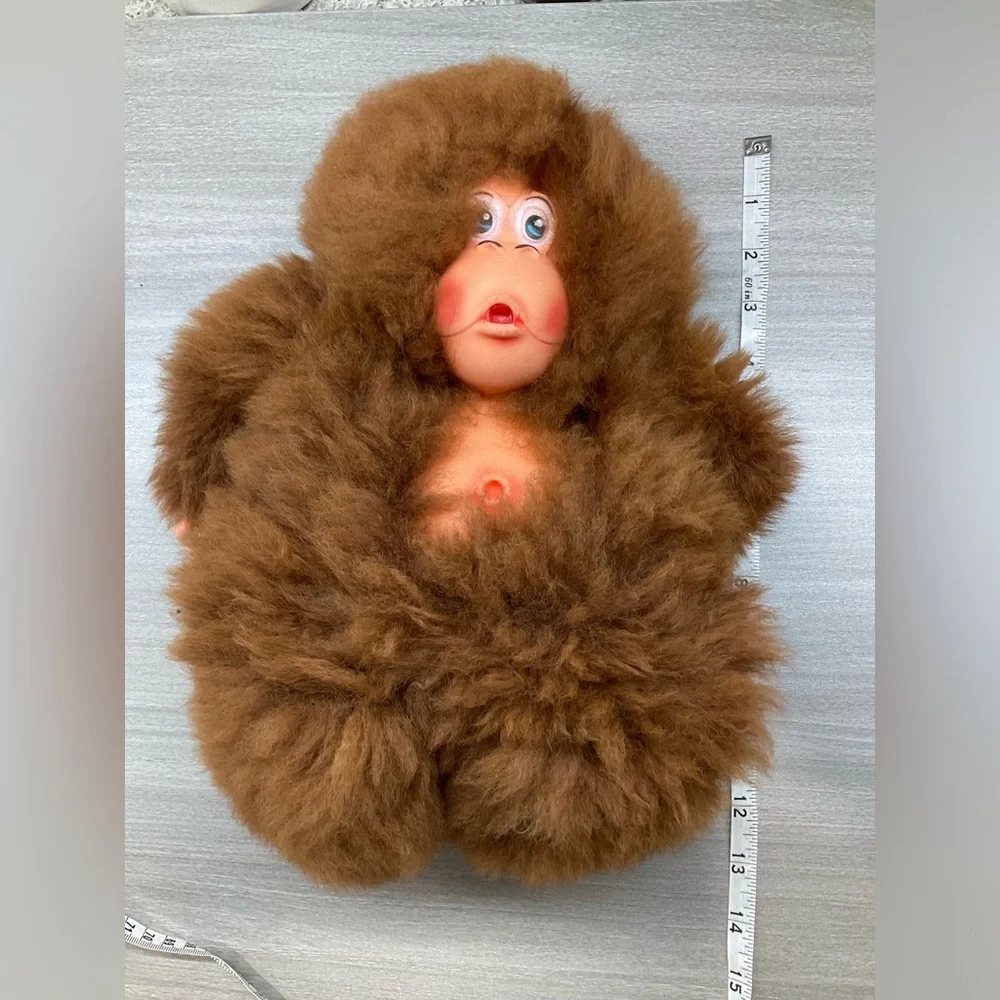 VINTAGE THUMB TOE SUCKING BELLYBUTTON‎ PICKING ULTRA SOFT MONKEY GORILLA APE